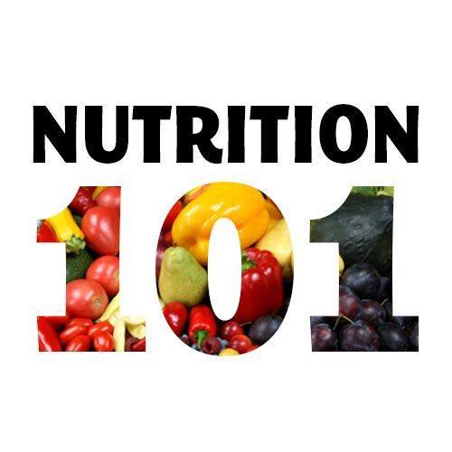 Daily Nutritional Recommendations from Nutrition 101