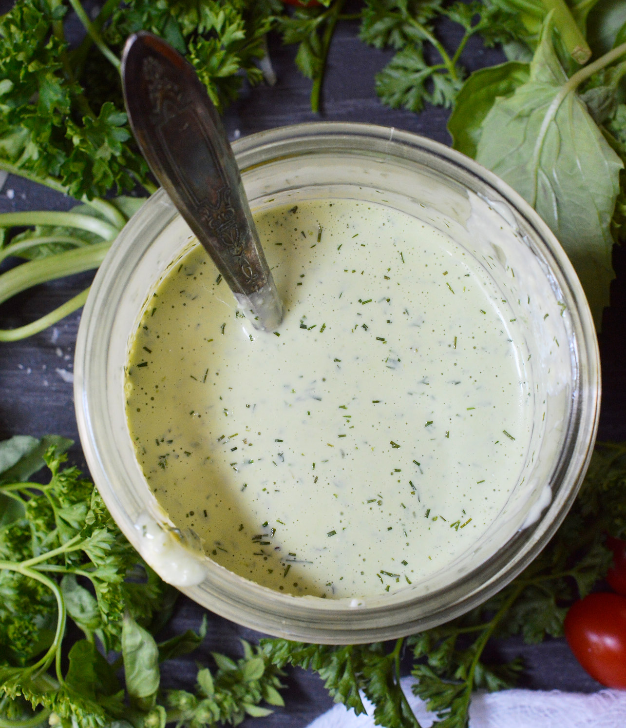 RECIPE: Homemade Ranch Dressing – Country Doctor Nutritional Center