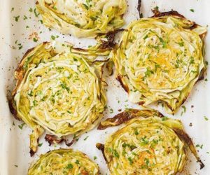 Roasted Cabbage Recipe