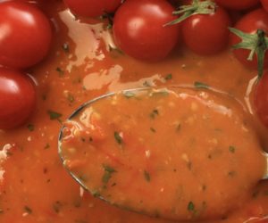 RECIPE: Tomato Basil Dressing