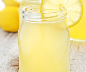 RECIPE: Honey Lemonade