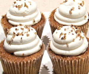 RECIPE ALERT: Coconut Cinnamon Cupcakes