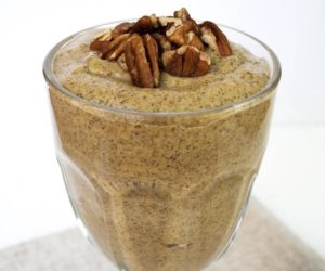 Pumpkin Chia Seed Pudding