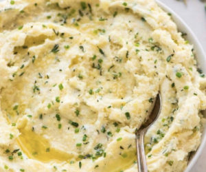 RECIPE ALERT: Mashed Cauliflower