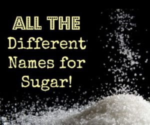 The Many Names of Sugar