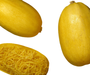 Spaghetti Squash Chow Mein